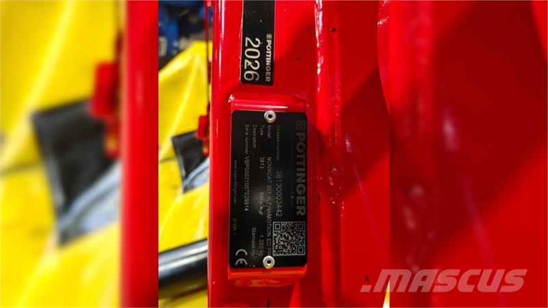 Pöttinger Novacat 10,2m sæt. Novacat V 10000 ED CL + Novacat Skupljači