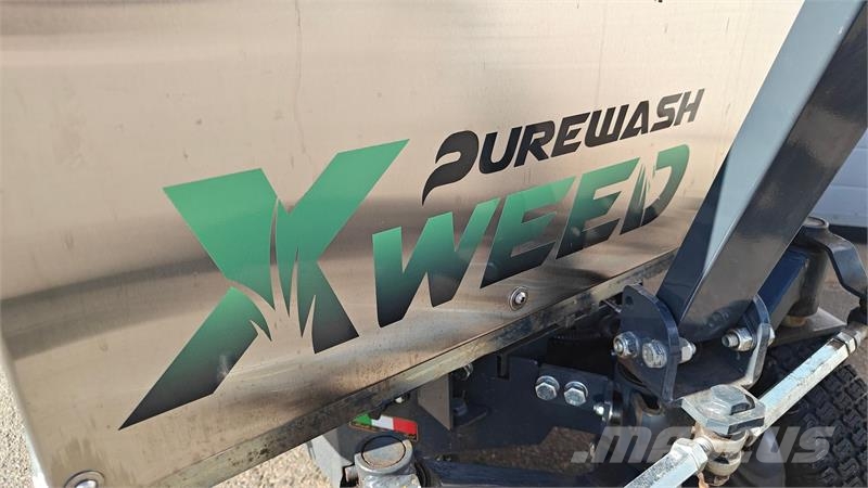  Purewash X-Weed E2 Inkl. Fort 700W undervogn Agricultura - Outros
