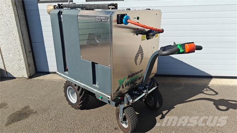  Purewash X-Weed E2 Inkl. Fort 700W undervogn Agricultura - Outros
