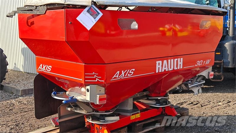 Rauch Axis 30.1 W 퇴비살포기