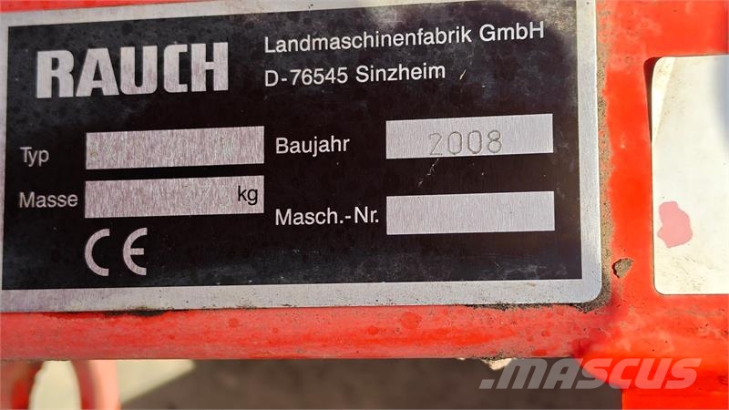 Rauch Axis 30.1 W 퇴비살포기