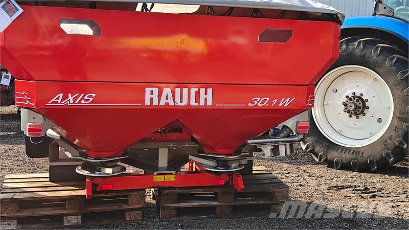 Rauch Axis 30.1 W 퇴비살포기