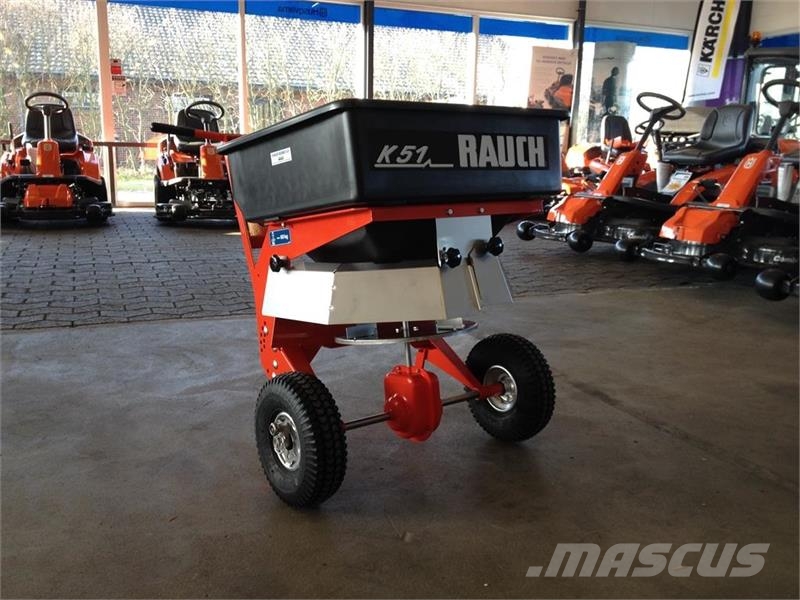Rauch K51 KOMBISPREDER Kum ve tuz serpiciler