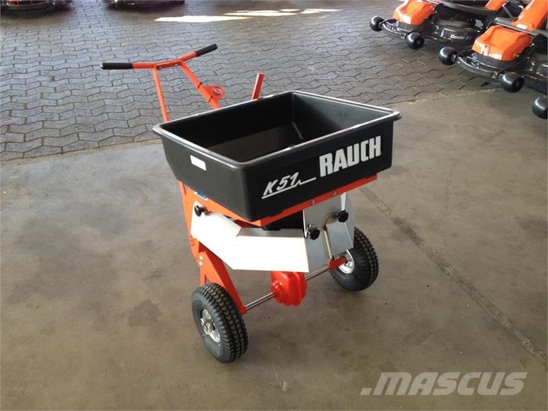Rauch K51 KOMBISPREDER Kum ve tuz serpiciler