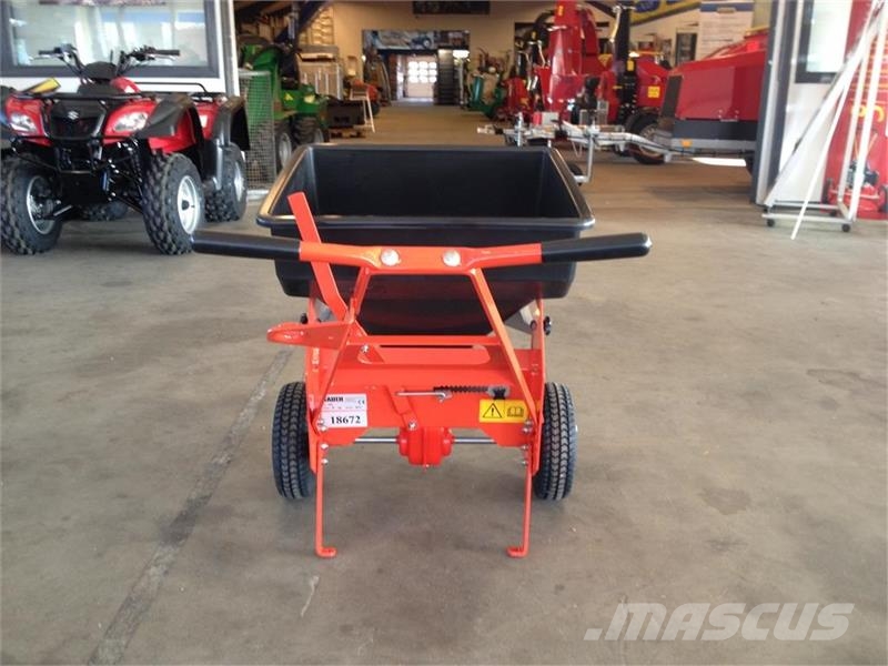 Rauch K51 KOMBISPREDER Kum ve tuz serpiciler