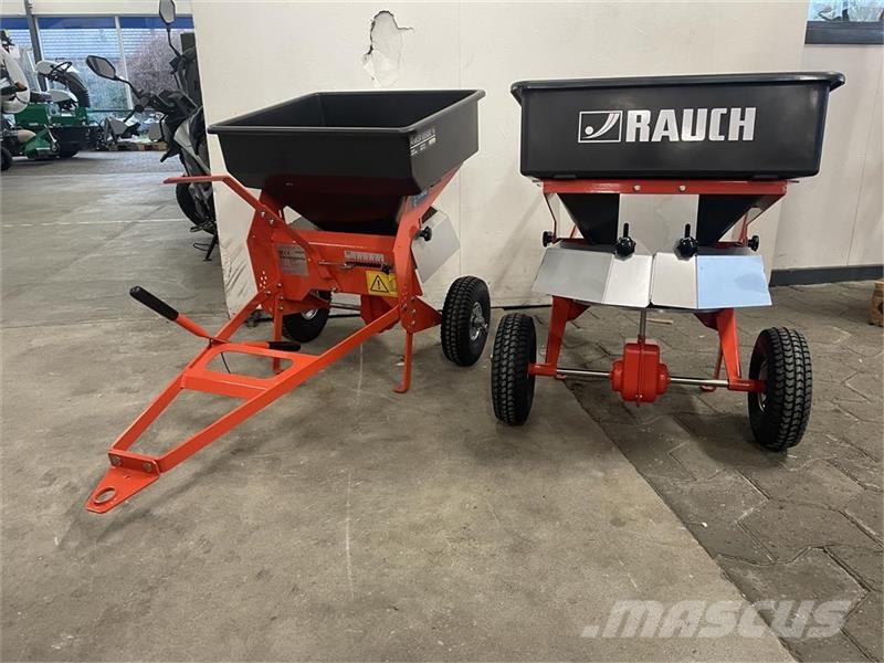 Rauch K51 Skubbe / trække model Sand and salt spreaders