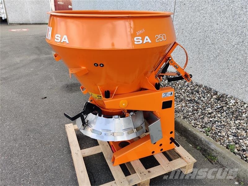 Rauch SA-250 Homok és Sószórók