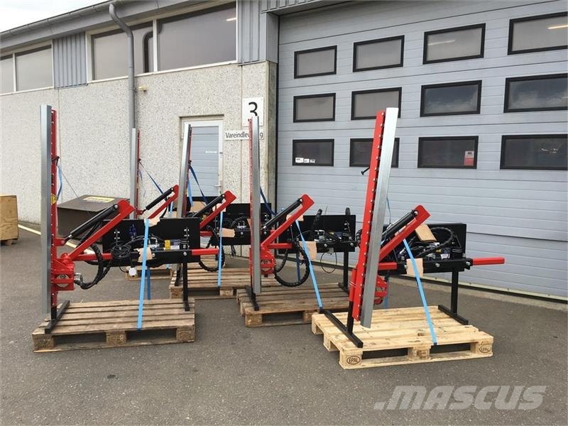  ScanMek Hækkeklipper Til alle typer minilæsser Heckenscheren