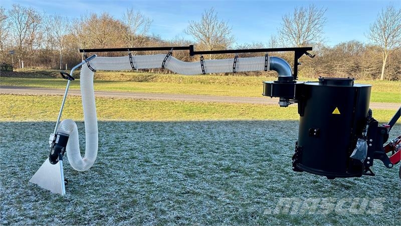 ScanMek Løvsuger, Mini Med slangeholder Fatörmelék feldolgozó eszközök