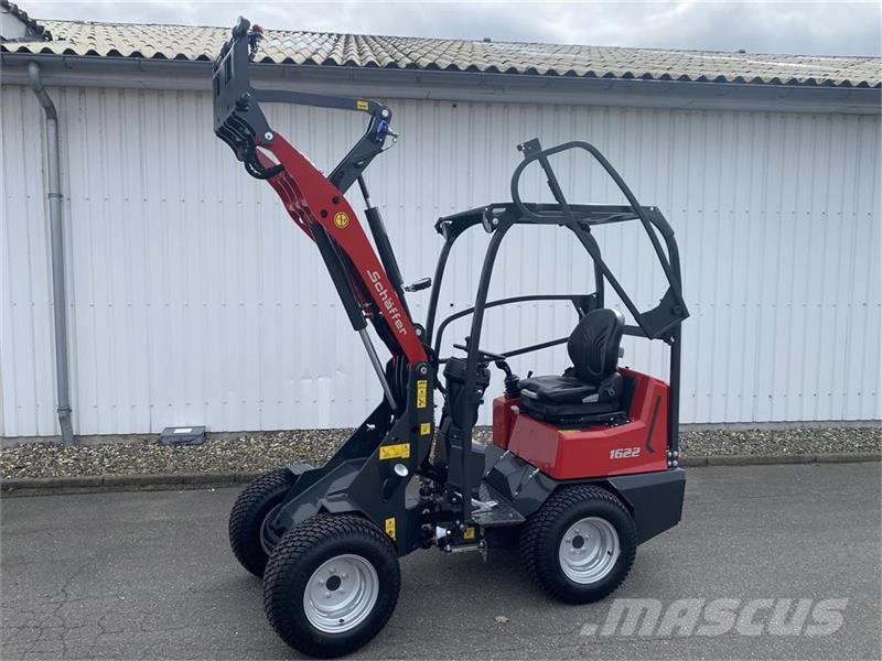 Schäffer 1622 nyhed fra Schäffer på lager til omgående leve Mini loaders