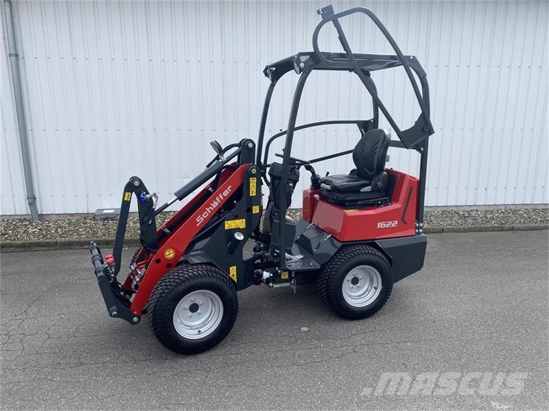 Schäffer 1622 nyhed fra Schäffer på lager til omgående leve Mini loaders