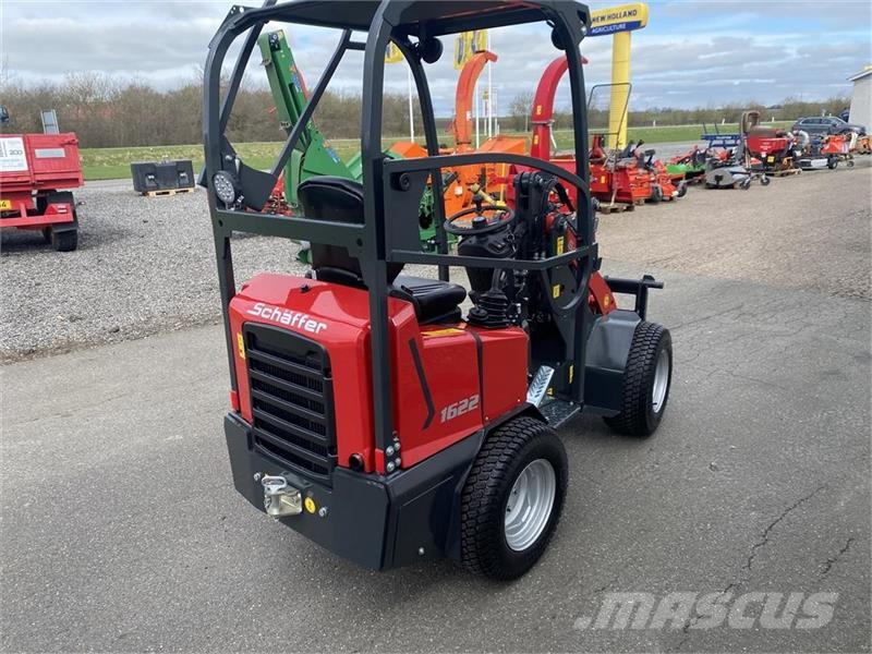 Schäffer 1622 nyhed fra Schäffer på lager til omgående leve Mini loaders