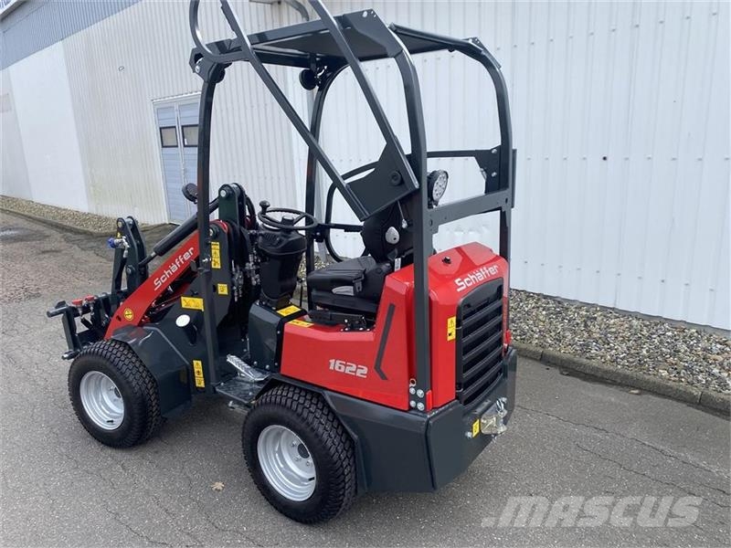 Schäffer 1622 nyhed fra Schäffer på lager til omgående leve Mini loaders