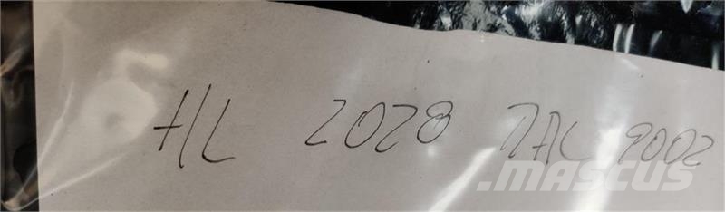 Schäffer 2028 Motorhjelm مكونات أخرى