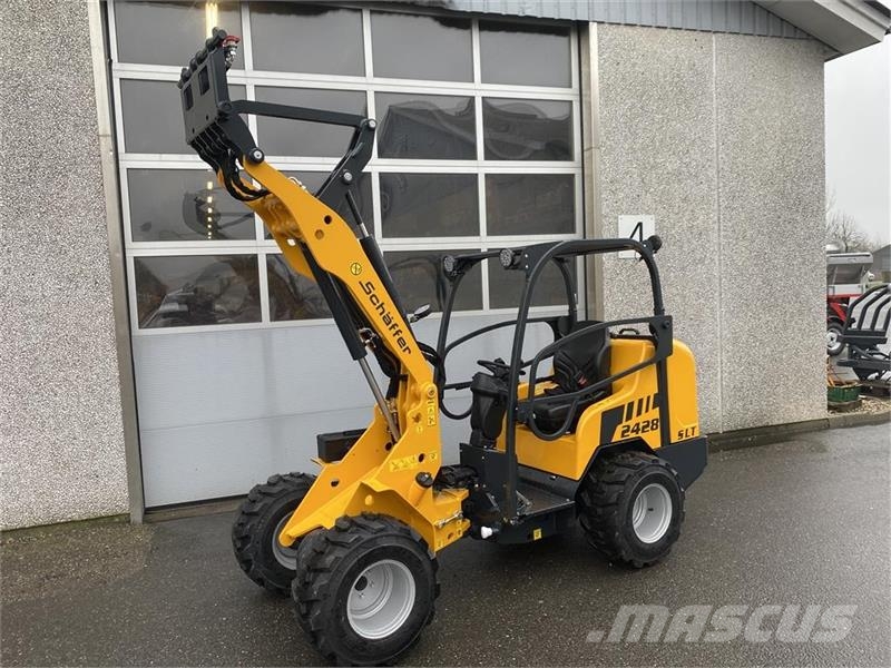 Schäffer 2428 SLT PÅ LAGER TIL OMGÅENDE LEVERING Mini nakladalci
