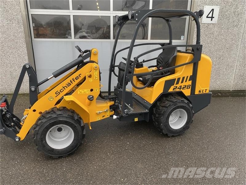 Schäffer 2428 SLT PÅ LAGER TIL OMGÅENDE LEVERING Mini nakladalci