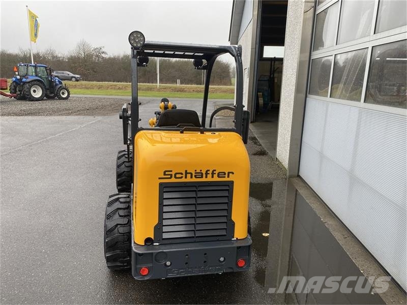 Schäffer 2428 SLT PÅ LAGER TIL OMGÅENDE LEVERING Mini nakladalci