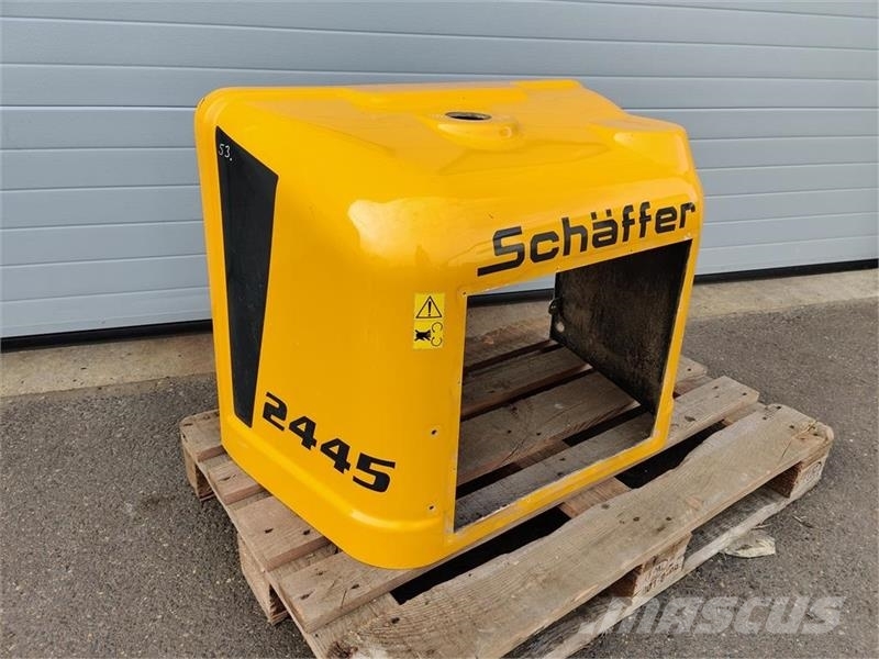 Schäffer 2445 Motorhjem Andre komponenter
