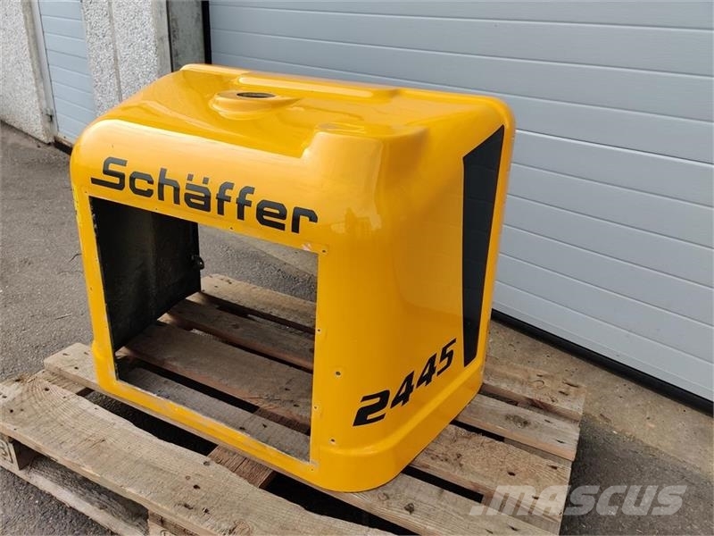 Schäffer 2445 Motorhjem Andre komponenter