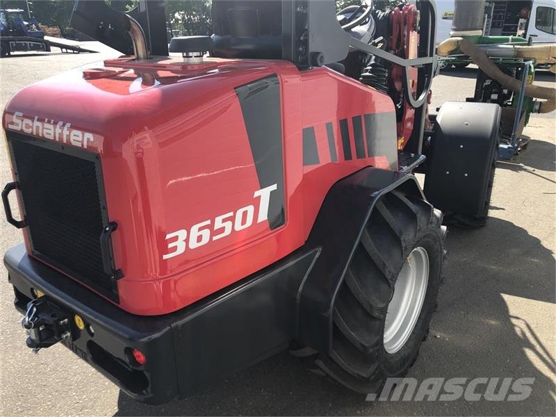 Schäffer 3650 T Telescopic handlers
