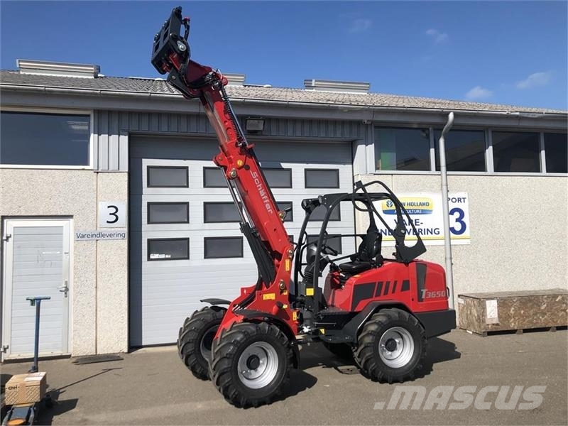 Schäffer 3650 T Τηλεσκοπικοί ανυψωτές