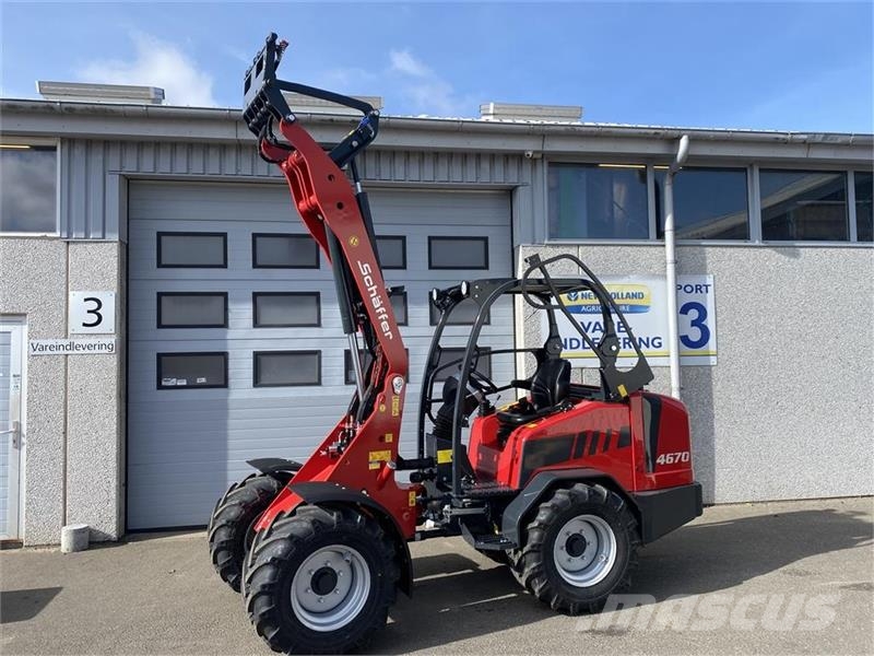 Schäffer 4670 PÅ LAGER TIL OMGÅENDE LEVERING لوادر صغيرة