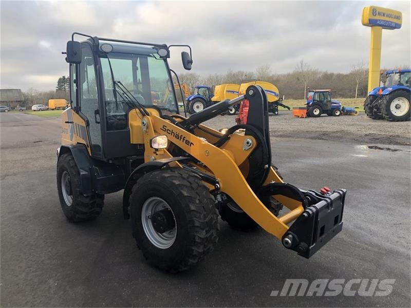 Schäffer 5470 Z Mini krautuvai