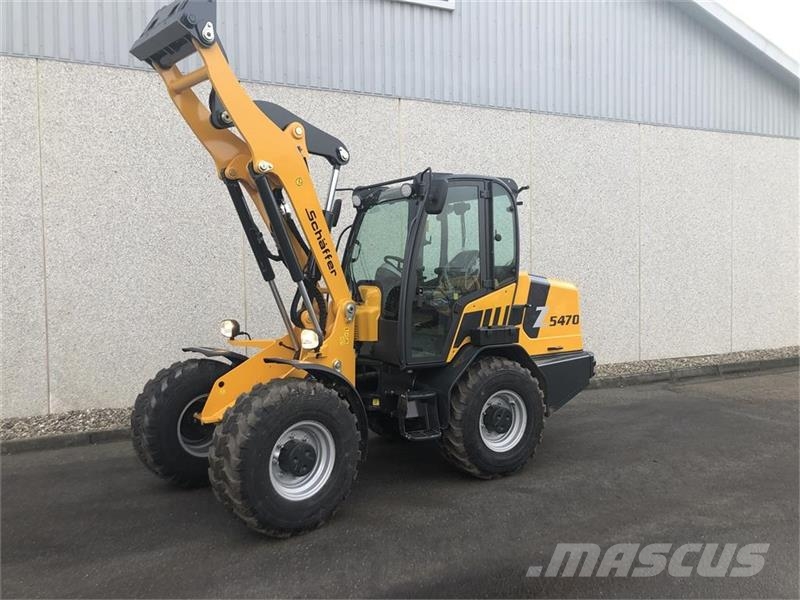 Schäffer 5470 Z Mini krautuvai