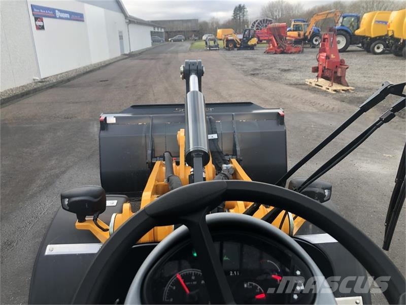 Schäffer 5470 Z Mini krautuvai