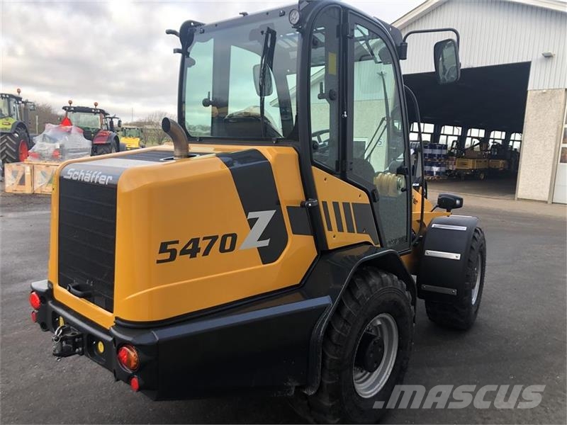 Schäffer 5470 Z Mini krautuvai