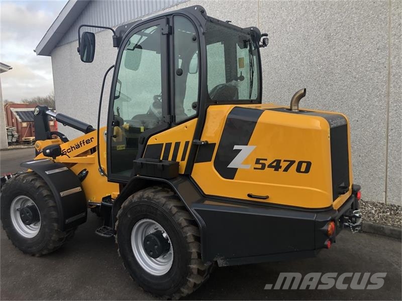 Schäffer 5470 Z Mini krautuvai