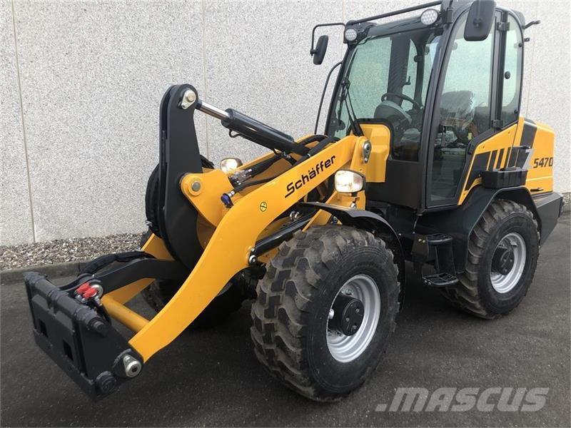 Schäffer 5470 Z Mini krautuvai