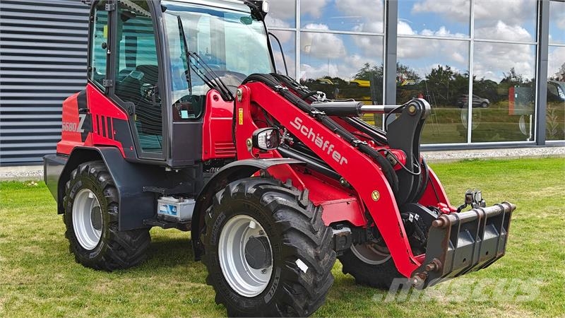Schäffer 6680Z Radlader