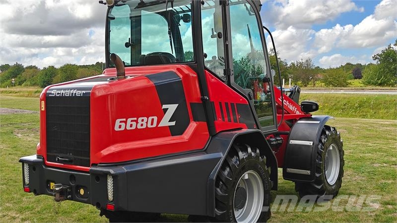Schäffer 6680Z Radlader