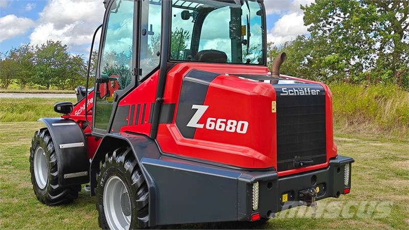Schäffer 6680Z Radlader