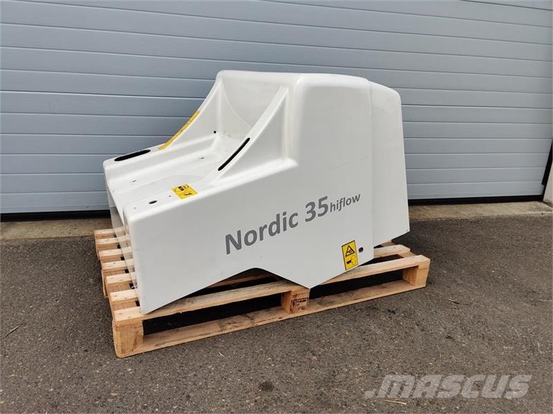 Schäffer Nordic 35 Highflow Motorhjelm Andet tilbehør