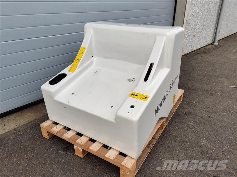 Schäffer Nordic 35 Highflow Motorhjelm Andet tilbehør