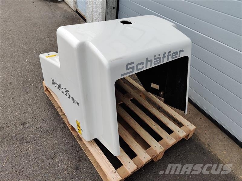 Schäffer Nordic 35 Highflow Motorhjelm Andet tilbehør