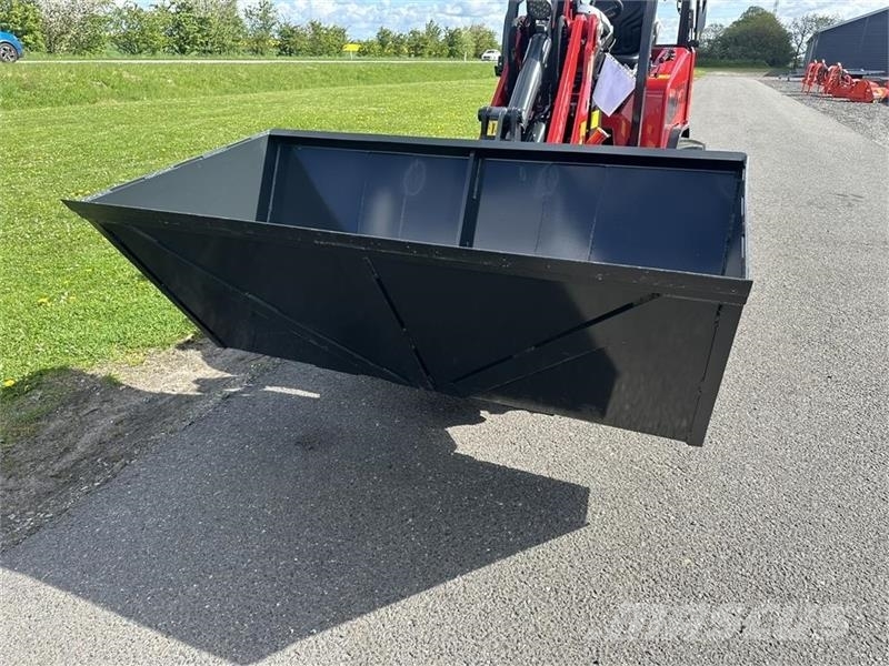 Schäffer Skovl Volume skovl 900L / 180 CM Компоненты строительной техники