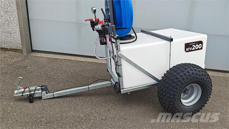  Schaumann ATV 200 LTR. معدات رش أسمدة