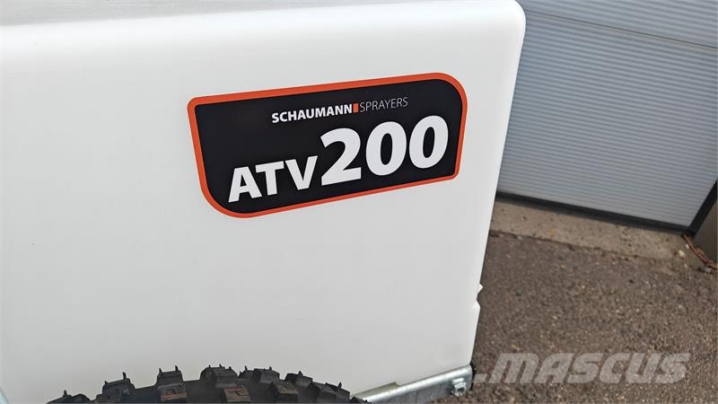  Schaumann ATV 200 LTR. معدات رش أسمدة