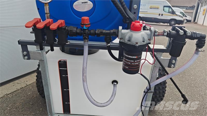  Schaumann ATV 200 LTR. معدات رش أسمدة