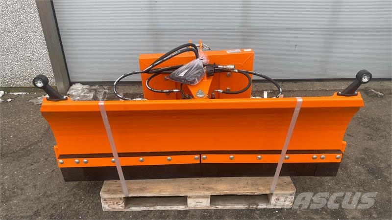 Sigma Pro G201-180 スノーブレードとプラウ