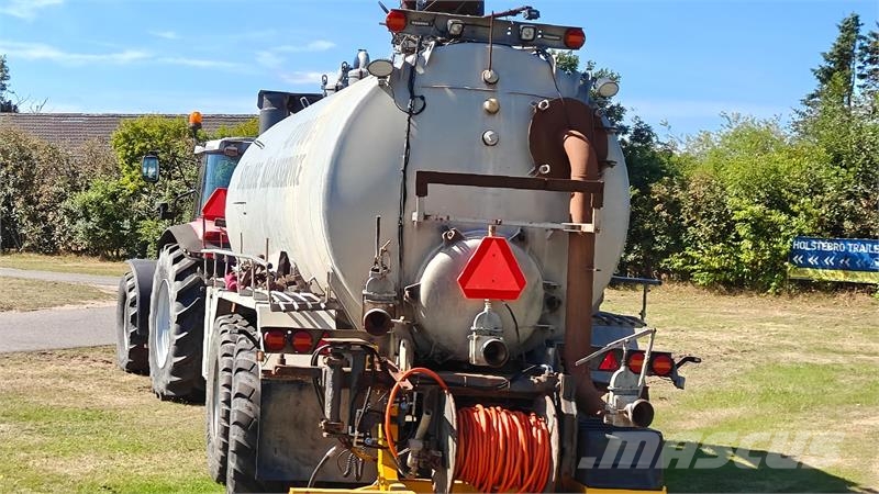  Slamsuger - spulevogn inkl. Massey Ferguson 8220 T Other farming machines