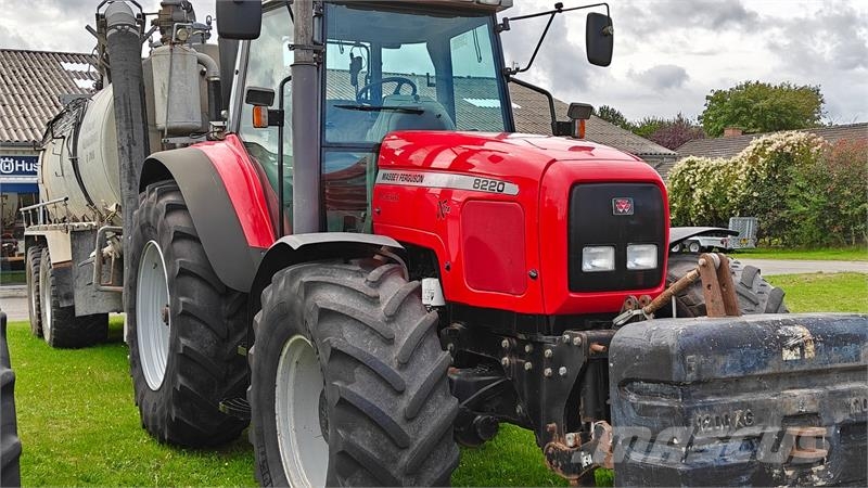  Slamsuger - spulevogn inkl. Massey Ferguson 8220 T Other farming machines
