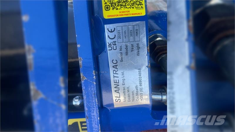 slanetrack HC180L Inkl. 2stk beslag Epareuse