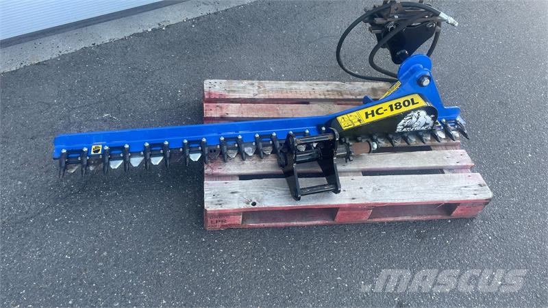slanetrack HC180L Inkl. 2stk beslag Epareuse