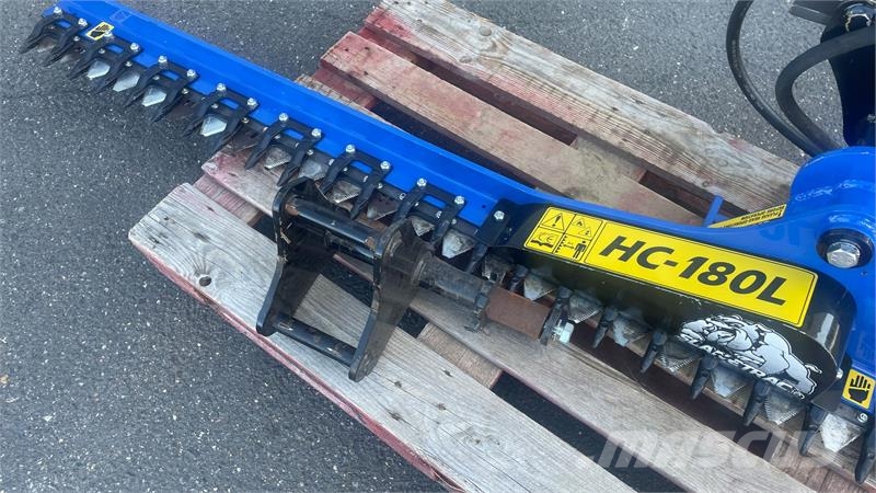 slanetrack HC180L Inkl. 2stk beslag Epareuse