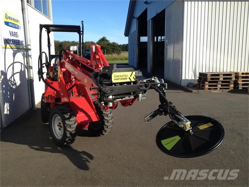 Spearhead GreenTec HXF 2302 Pensasleikkurit