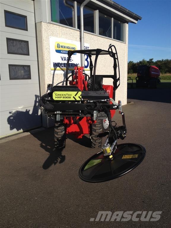 Spearhead GreenTec HXF 2302 Pensasleikkurit